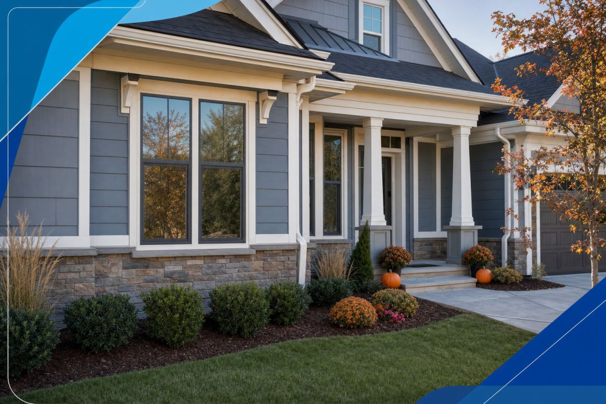 Fall Exterior Updates to Improve Curb Appeal