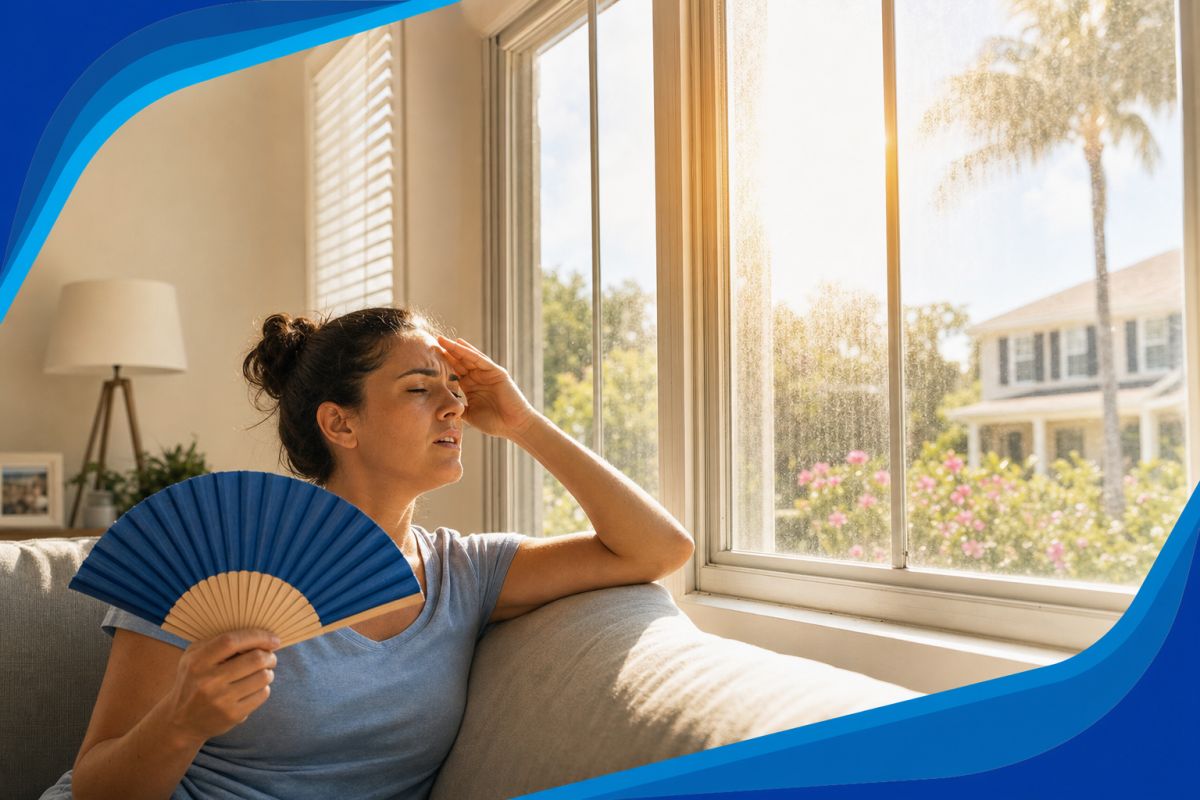 Why Old Windows Make House Hot in Summer