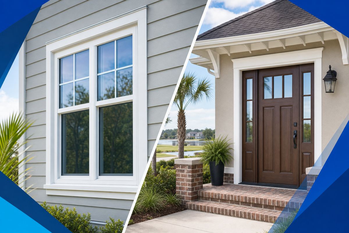 What to Replace First: Windows, Siding, or Doors?