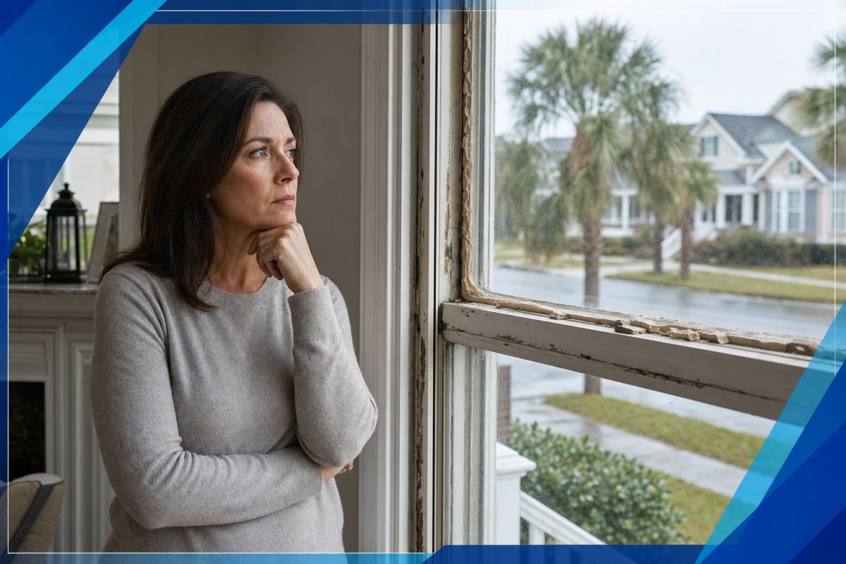 The Cost of Delaying Window Replacement